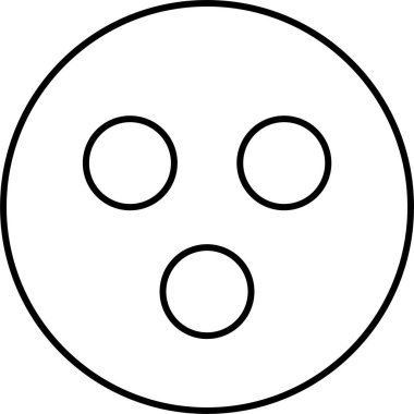 emoji yüz vektör illüstrasyonu