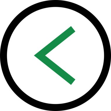 kullanıcı arayüzü ok simgesi, vektör illüstrasyonu