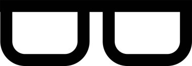 Şarap. Web simgesi basit illüstrasyon