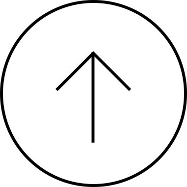 Web arayüzü simgesi, vektör illüstrasyonu