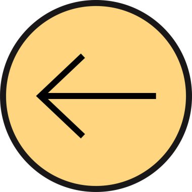 Web Arrow Simgesi, Vektör İllüstrasyonu