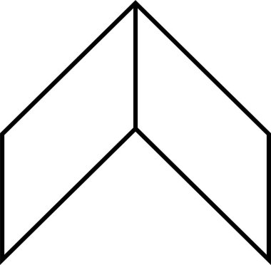 Web Arrow Simgesi, Vektör İllüstrasyonu