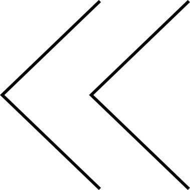 Web Arrow Simgesi, Vektör İllüstrasyonu