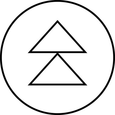 Web Arrow Simgesi, Vektör İllüstrasyonu