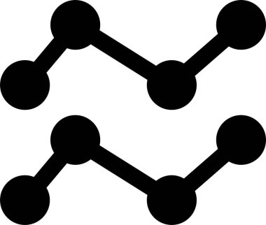 İş. Web simgesi basit illüstrasyon