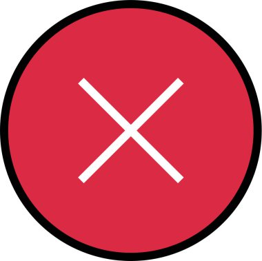 navigasyon simgesi işaret vektör çizimi