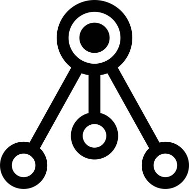 iş konsepti ikon vektör illüstrasyonu