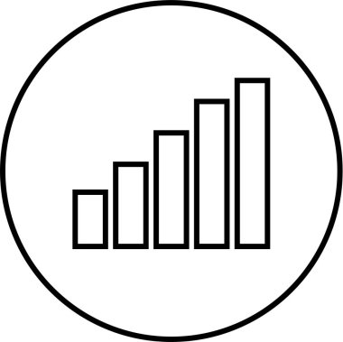 Basit web bilgi simgesi, vektör illüstrasyonu