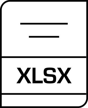 dosya adı simgesi vektör illüstrasyonu