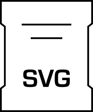 dosya adı simgesi vektör illüstrasyonu