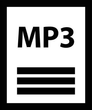 dosya adı simgesi vektör illüstrasyonu