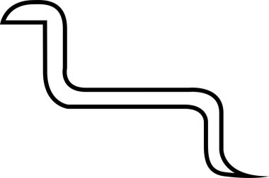 Mısır kültürü işaret vektör illüstrasyonu