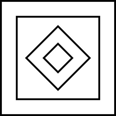 soyut yaratıcı şekil tasarımı vektör çizimi