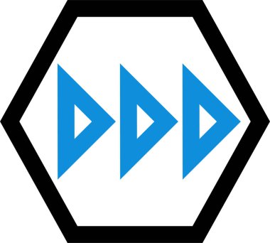 Web Arrow Simgesi, Vektör İllüstrasyonu