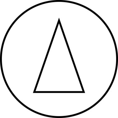 soyut yaratıcı şekil tasarımı vektör çizimi