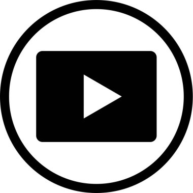 Web arayüzü simgesi, vektör illüstrasyonu