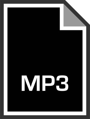 dosya biçimi vektör illüstrasyonu