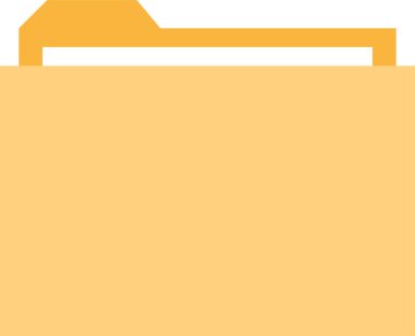 Dosya. Web simgesi vektör illüstrasyonu