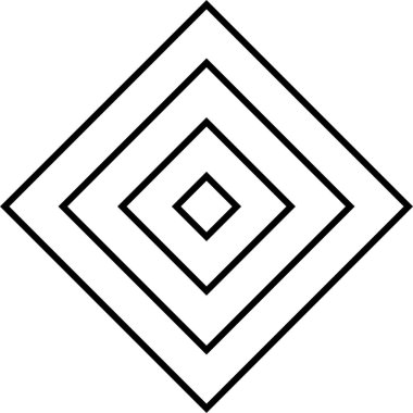 soyut yaratıcı şekil tasarımı vektör çizimi