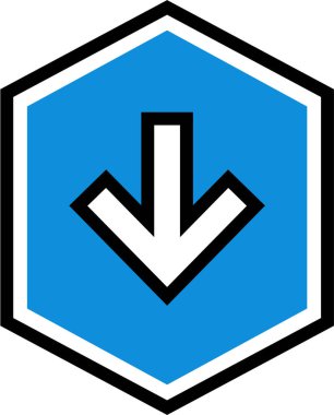 Simge vektör illüstrasyonu indir 