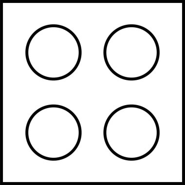 soyut yaratıcı şekil tasarımı vektör çizimi