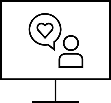 SMS ve Metin konuşma ikonu vektör illüstrasyonu