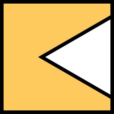 kullanıcı arayüzü yukarı ok simgesi, vektör illüstrasyonu