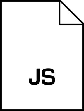 dosya adı simgesi vektör illüstrasyonu