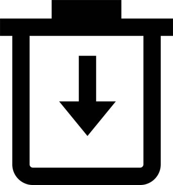 kullanıcı arayüzü ok simgesi, vektör illüstrasyonu