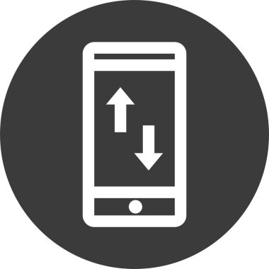 kullanıcı arayüzü ok simgesi, vektör illüstrasyonu