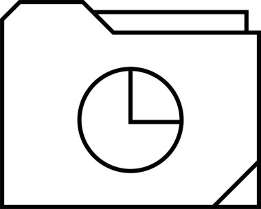 bilgisayar arayüzü dizin simgesi, vektör illüstrasyonu