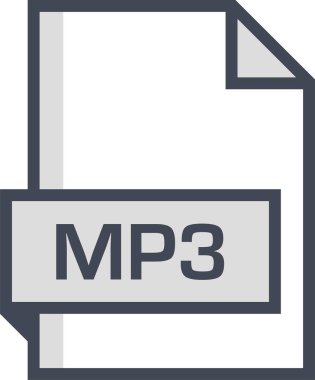 belge tipi vektör illüstrasyonu