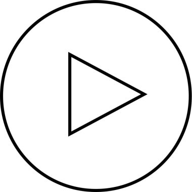 çalma düğmesi vektör çizimi 