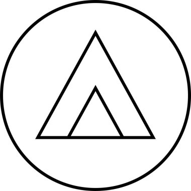 kullanıcı arayüzü ok simgesi, vektör illüstrasyonu