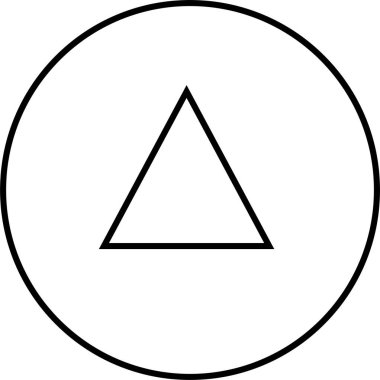 kullanıcı arayüzü ok simgesi, vektör illüstrasyonu