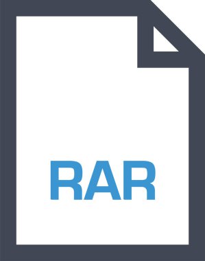 dosya adı simgesi vektör illüstrasyonu