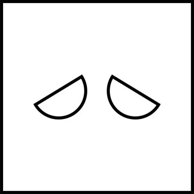 emoji yüz vektör illüstrasyonu