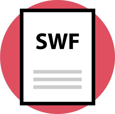 dosya adı simgesi vektör illüstrasyonu