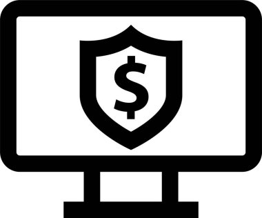 Dolar işareti vektör illüstrasyonuName 