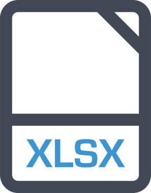 dosya adı simgesi vektör illüstrasyonu