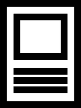 Kitap. Web simgesi basit illüstrasyon