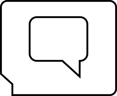 Web arayüzü simgesi, vektör illüstrasyonu