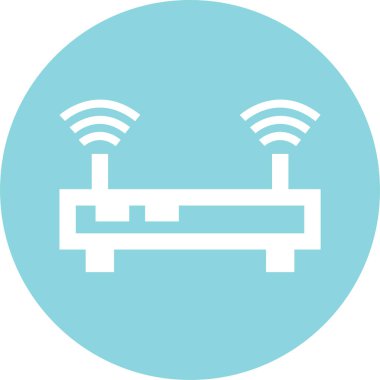 Web arayüzü simgesi, vektör illüstrasyonu