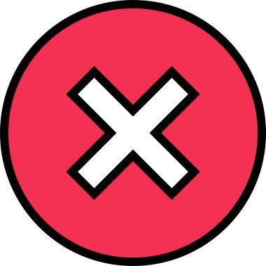 Kişisel ve ticari kullanım için simgeyi iptal et...