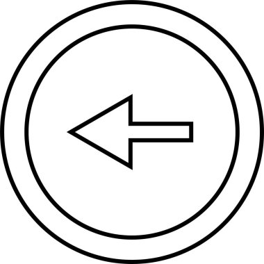 Basit e-ticaret konsepti simgesi, vektör illüstrasyonu