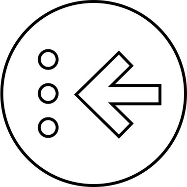 Basit web bilgi simgesi, vektör illüstrasyonu