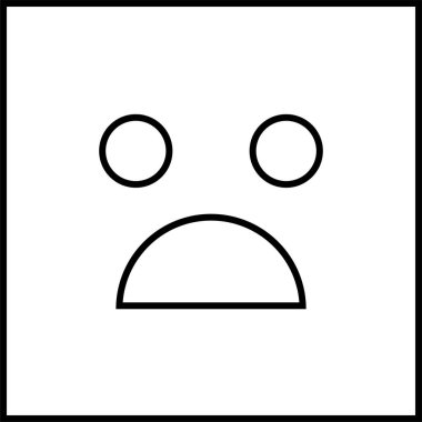 emoji yüz vektör illüstrasyonu