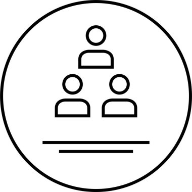 Basit web bilgi simgesi, vektör illüstrasyonu