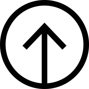 kullanıcı arayüzü ok simgesi, vektör illüstrasyonu