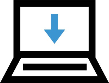 Simge vektör illüstrasyonu indir 